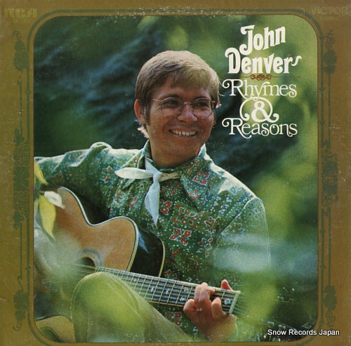 DENVER, JOHN rhymes & reasons LSP-4207