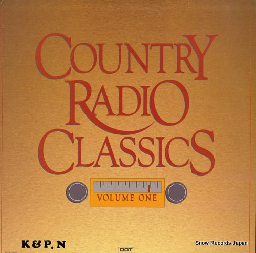V/A country radio classics volume one MCA-39060