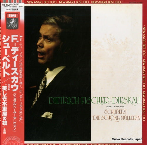 FISCHER-DIESKAU, DIETRICH schubert; "die schone mullerin" EAC-81090