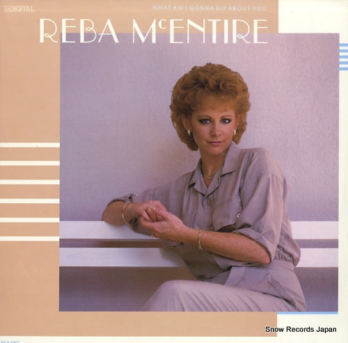 MCENTIRE, REBA what am i gonna do about you MCA-5807