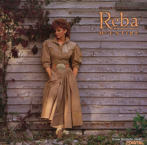 MCENTIRE, REBA whoever's in new england MCA-5691
