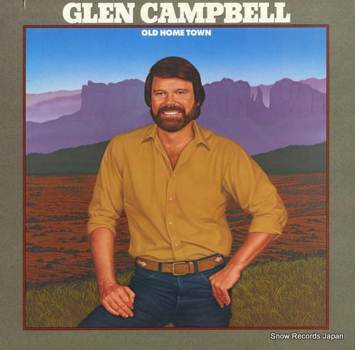 CAMPBELL, GLEN old home town 790016-1