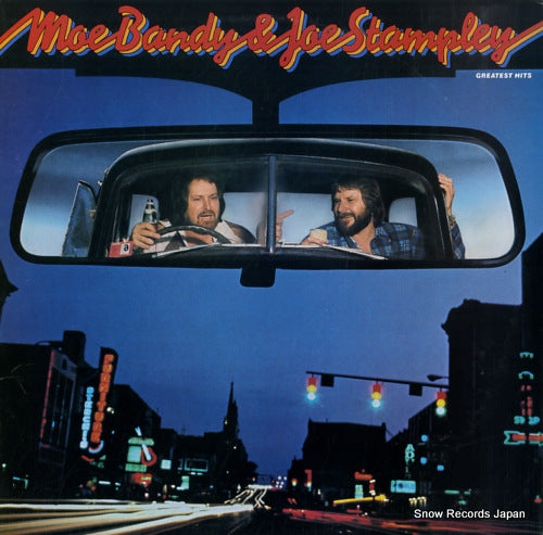BANDY, MOE, AND JOE STAMPLEY greatest hits FC38316