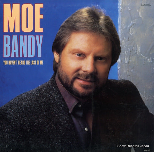BANDY, MOE you haven't heard the last of me MCA-5914
