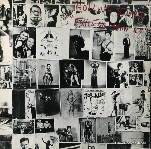 ROLLING STONES, THE exile on main street P-5051S