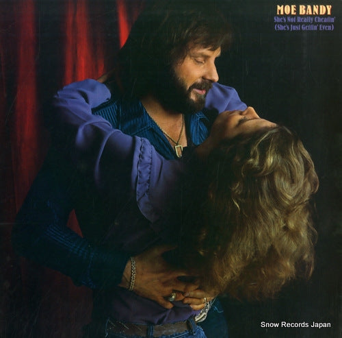 BANDY, MOE she's not really cheatin' (she's just gettin' even) FC38009