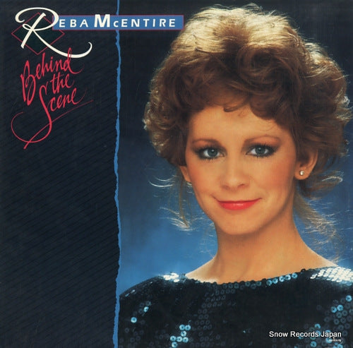 MCENTIRE, REBA behind the scene 812781-1M-1