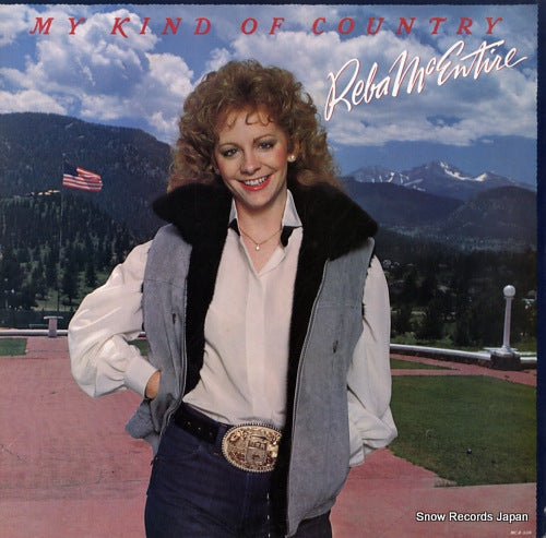 MCENTIRE, REBA my kind of country MCA-5516