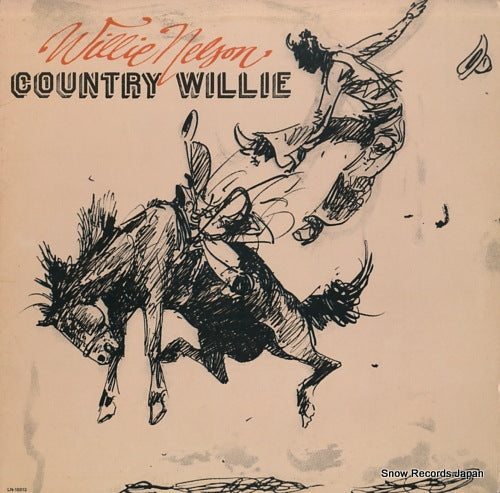 NELSON, WILLIE country willie LN-10013