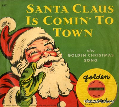 SANDPIPERS, THE santa claus is comin' to town R47