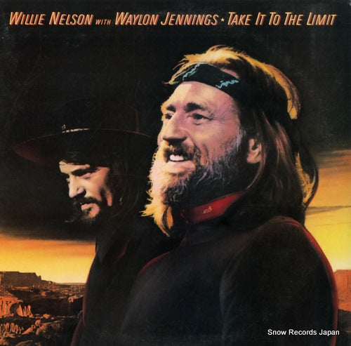 WAYLON AND WILLIE take it to the limit FC38562