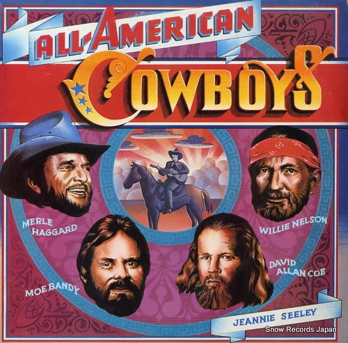 V/A all american cowboys FZ38126