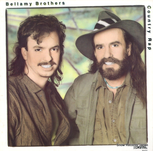 BELLAMY BROTHERS, THE country rap MCA-5721