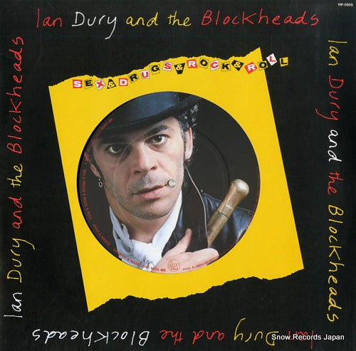 DURY, IAN, AND THE BLOCKHEADS sex & drugs & rock & roll VIP-5909