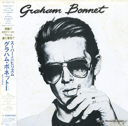 BONNET, GRAHAM graham bonnet 25PP-70