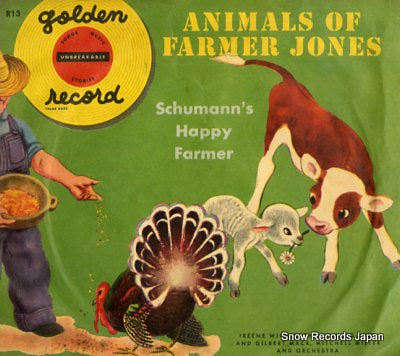 WICKER, IREENE animals of farmer jones R13