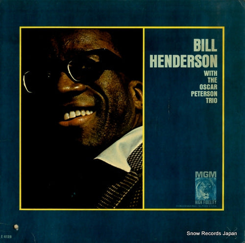 HENDERSON, BILL bill henderson with the oscar peterson trio E4128