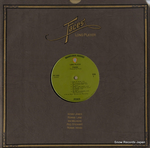 FACES long player WS1892