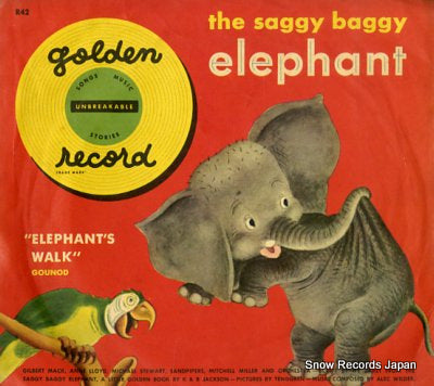 SANDPIPERS, THE saggy baggy elephant R42