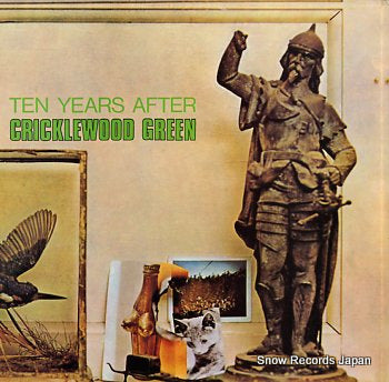 TEN YEARS AFTER cricklewood green PV41084