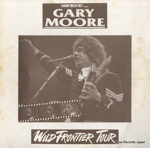 MOORE, GARY wild frontier tour '87 GM7421/2