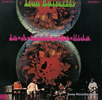 IRON BUTTERFLY in-a-gadda-da-vida MT-1054