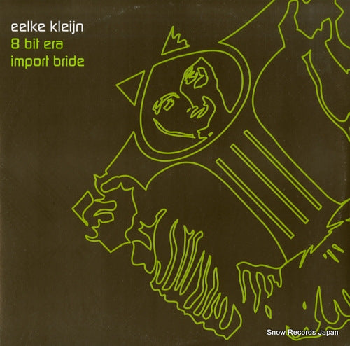 KLEIJN, EELKE 8 bit era / import bride BARQLTD013