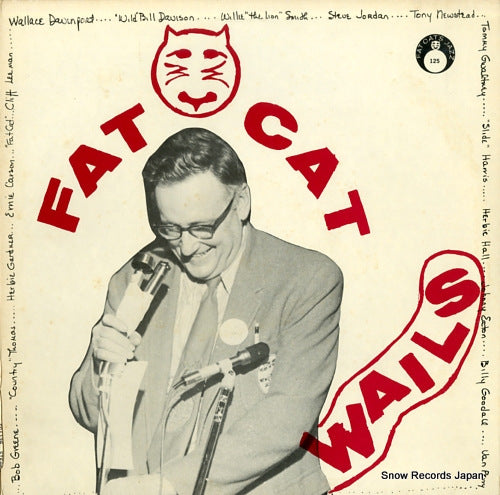 MCREE, JOHNSON, JR. fat cat wails FCJ125