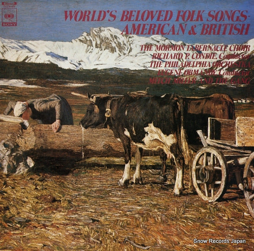 V/A world's beloved folk songs american & british FCCA-69