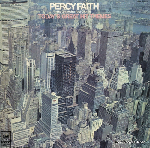 FAITH, PERCY today's great hit themes SOFC50101-2