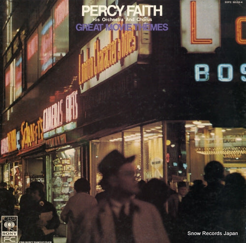 FAITH, PERCY great movie themes SOFC50103