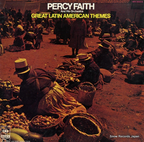 FAITH, PERCY great latin american themes SOFC50107-8