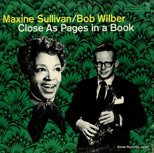 SULLIVAN, MAXINE / BOB WILBER close as pages in a book MES/6919