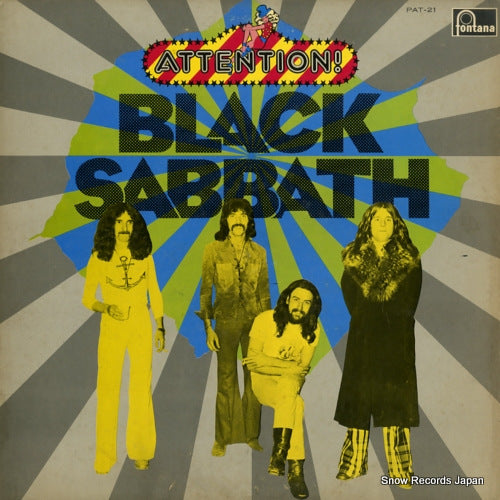 BLACK SABBATH attention PAT-21