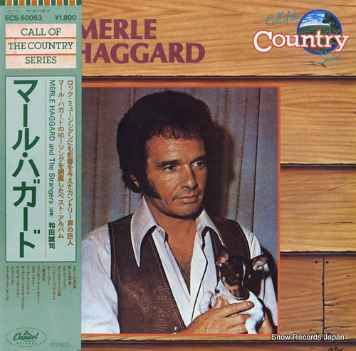 HAGGARD, MERLE merle haggard ECS-50053