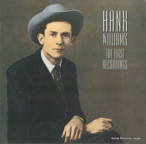 WILLIAMS, HANK the first recordings CMF-007