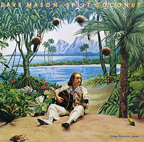MASON, DAVE  split coconut 25AP503