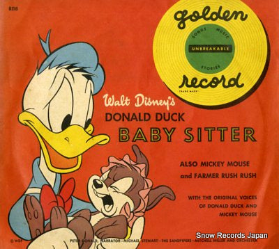 STEWART, MICHAEL donald duck, baby sitter RD8