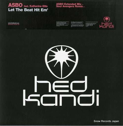 ASBO let the beat hit em' HK26P1