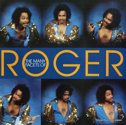 TROUTMAN, ROGER the many faces of roger P-11090W