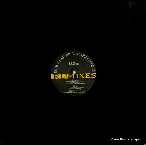 ROSARIO, RALPHI do you like the way that it feels UC327