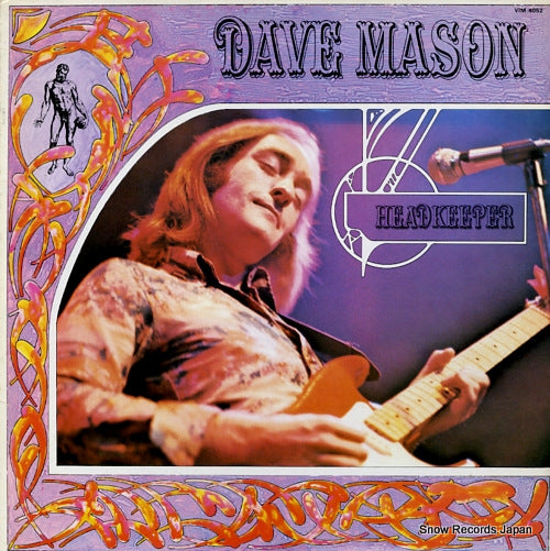 MASON, DAVE  head keeper VIM-4052