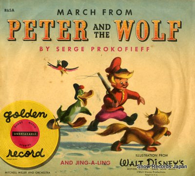 MILLER, MITCHELL march from peter and the wolf R65