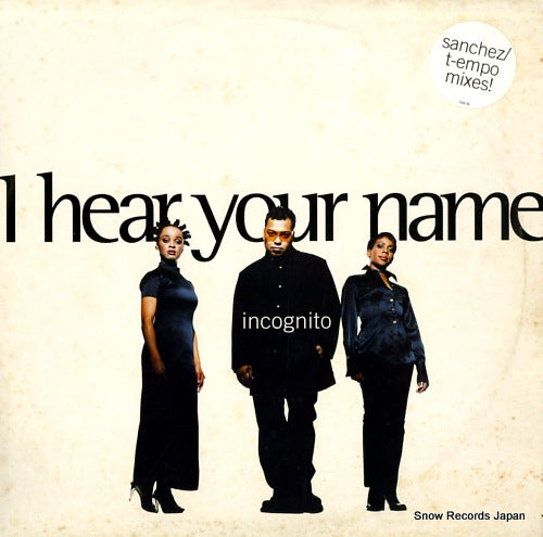 INCOGNITO i hear your name TLKX56