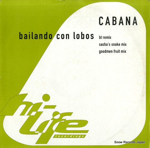 CABANA bailando con lobos 579251-1