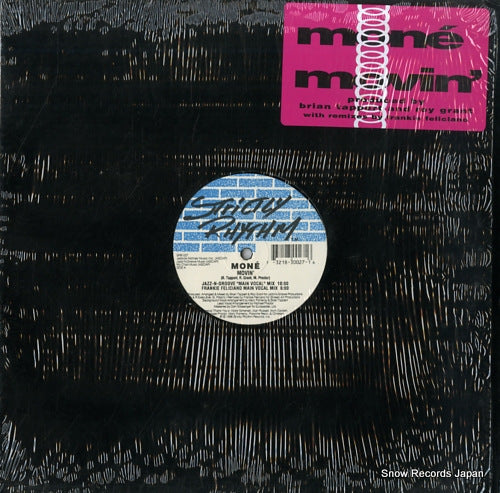 MONE movin' SRB027