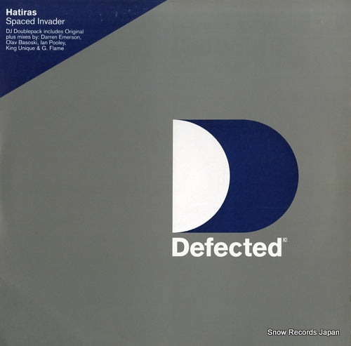 HATIRAS spaced invader DFECT25X