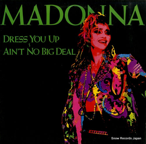 MADONNA dress you up - ain't no big deal P-5202