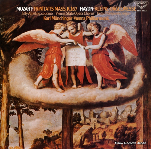 MUNCHINGER, KARL mozart; trinitatis mass, k.167 SLA6122