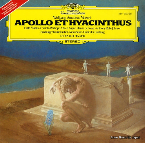 HAGER, LEOPOLD mozart; apollo et hyacinthus 2707129